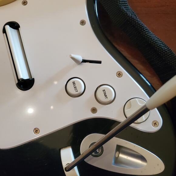 Rockband Harmonix Guitar Playstation Fender Stratocaster mdl: 822151 (No Dongle) - Picture 7 of 7